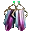 Ohrringe der Harmonie