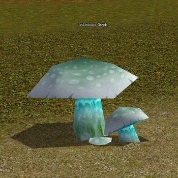 Cave Mushroom - ingame preview