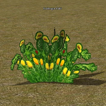 Blooming Kaki - ingame preview