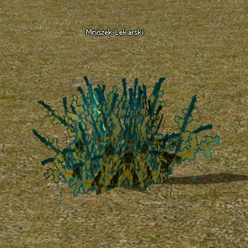 Dandelion - ingame preview