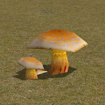 Tue Mushroom - ingame preview