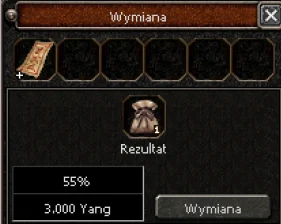 Crafting window