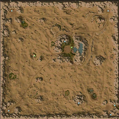 Yongbi Desert