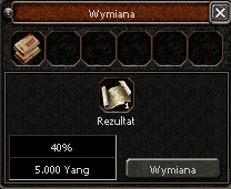 Fereastră Crafting