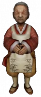 Alte Frau