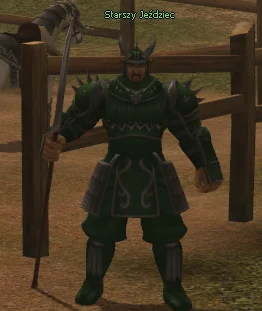 Älterer Reiter